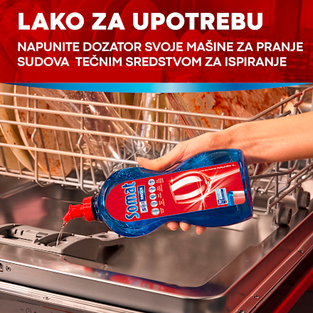 RINSER - sjaj za mašinsko pranje posuđa Somat