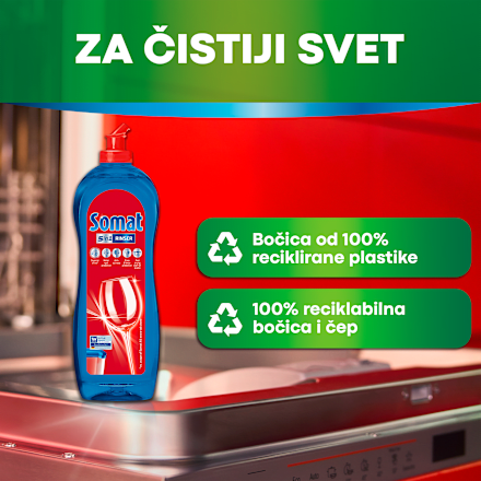 RINSER - sjaj za mašinsko pranje posuđa Somat