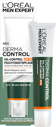 Feuchtigkeitscreme Derma Control LSF 30 L'ORÉAL PARiS MEN EXPERT