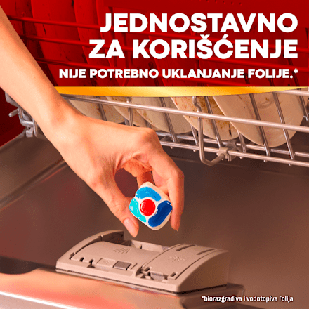 EXCELLENCE PREMIUM  5in1 Tablete za mašinsko pranje sudova Somat
