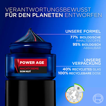 Nachtcreme Power Age L'ORÉAL PARiS MEN EXPERT