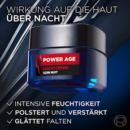Nachtcreme Power Age L'ORÉAL PARiS MEN EXPERT