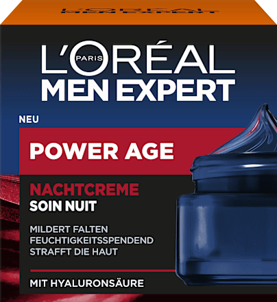 Nachtcreme Power Age L'ORÉAL PARiS MEN EXPERT