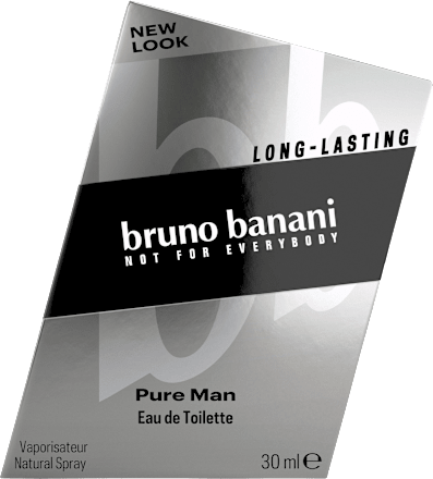 Pure man Eau de Toilette bruno banani