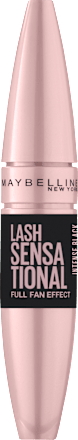 Mascaraset Sensational Blackest Black, 9,5 ml & Gratis Lasting Drama Liner Black MAYBELLINE NEW YORK