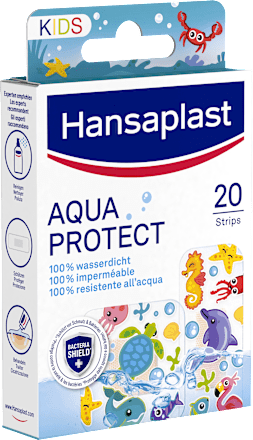 Pflaster Strips Aqua Protect Kids Hansaplast