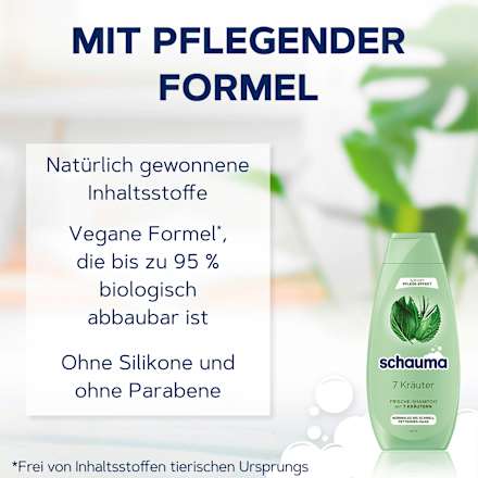 Shampoo 7 Kräuter schauma