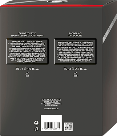 Geschenkset Adventurous Extreme Eau de Toilette 2tlg TOM TAILOR