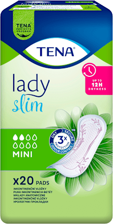 Vložki za lažjo inkontinenco Lady Slim MINI TENA