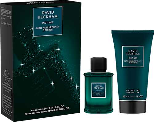 Poklon-paket Instinct 20th Anniversary Edition  DAVID BECKHAM