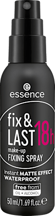 fix & LAST 18h make-up FIXING SPRAY essence