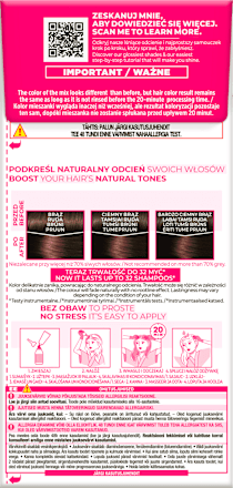 Farba do włosów 323 Ciemna czekolada L'ORÉAL PARiS CASTING Crème Gloss