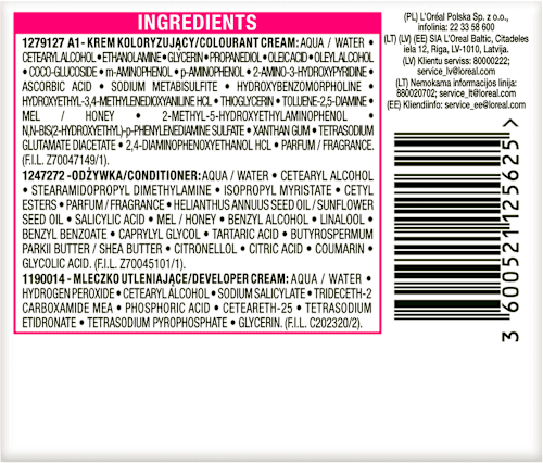 Farba do włosów 515 Mroźna czekolada L'ORÉAL PARiS CASTING Crème Gloss