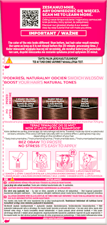 Farba do włosów 515 Mroźna czekolada L'ORÉAL PARiS CASTING Crème Gloss