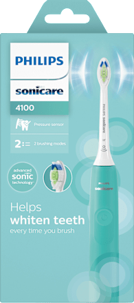 Elektrische Schallzahnbürste Series 4100 türkis Philips Sonicare