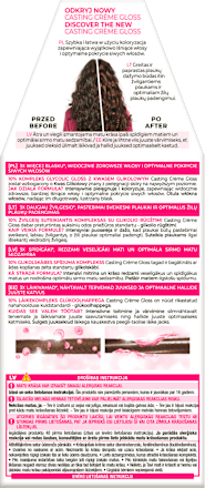 Farba do włosów 5102 Chłodna mokka L'ORÉAL PARiS CASTING Crème Gloss