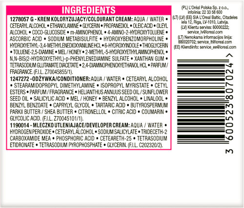 Farba do włosów 5102 Chłodna mokka L'ORÉAL PARiS CASTING Crème Gloss