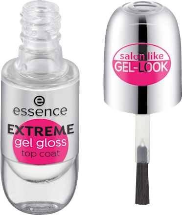 EXTREME gel gloss top coat essence