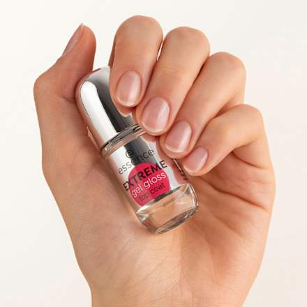 EXTREME gel gloss top coat essence