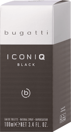 Iconiq Black edt bugatti