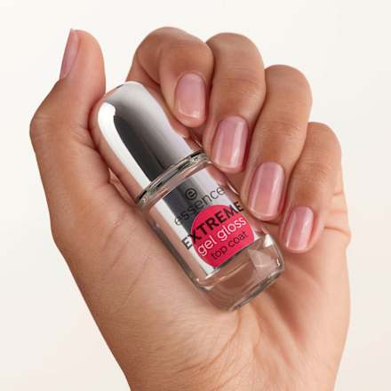 EXTREME gel gloss top coat essence