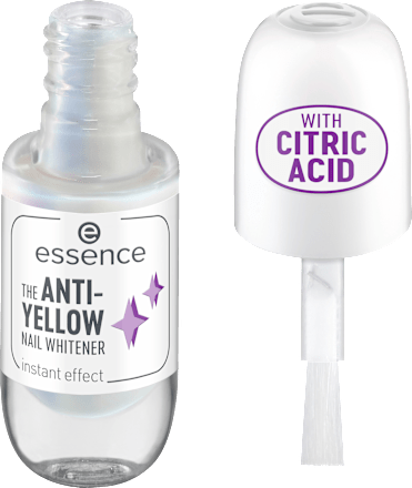 Lakier do paznokci The Anti-Yellow Nail Whitener essence