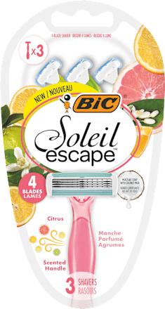 Soleil Escape 4 Citrus brijač BIC