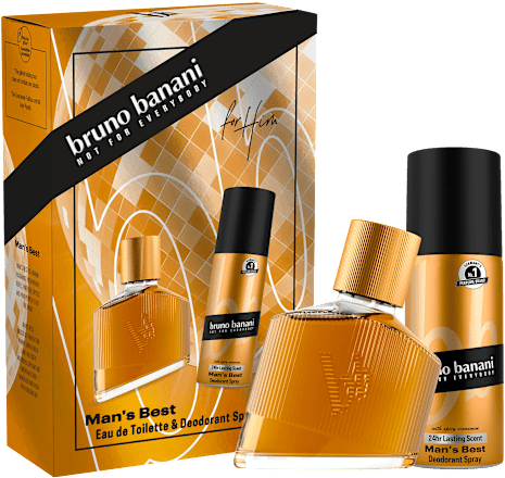 Poklon-paket Man's Best bruno banani