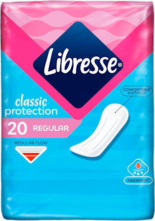 Damski vložki Classic Protection, normalni Libresse