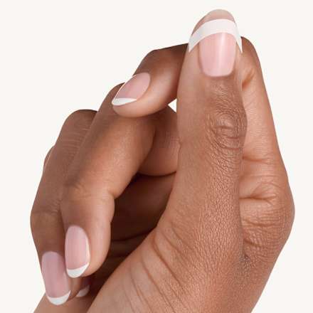 French MANICURE stencils 01 essence