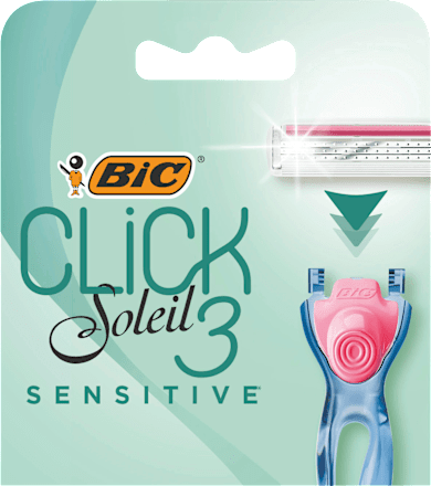 Click Soleil 3 Sensitive zamjenske patrone BIC