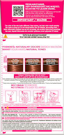 Farba do włosów 635 Czekoladowy cukierek L'ORÉAL PARiS CASTING Crème Gloss