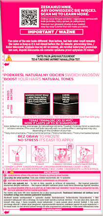 Farba do włosów 200 Hebanowa czerń L'ORÉAL PARiS CASTING Crème Gloss