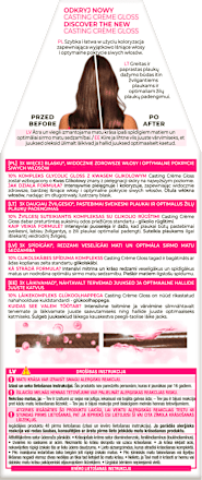 Farba do włosów 415 Mroźny kasztan L'ORÉAL PARiS CASTING Crème Gloss