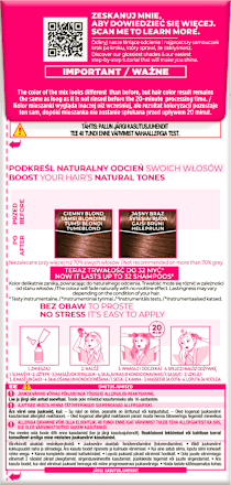 Farba do włosów 600 Ciemny blond L'ORÉAL PARiS CASTING Crème Gloss