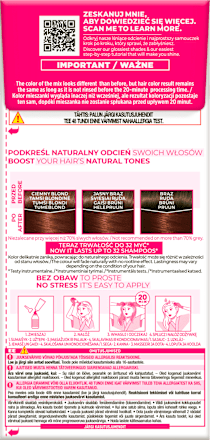 Farba do włosów 535 Czekolada L'ORÉAL PARiS CASTING Crème Gloss