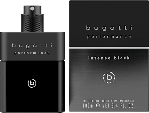 performance intense black edt bugatti