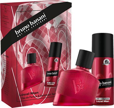 Poklon-paket Loyal Man  bruno banani