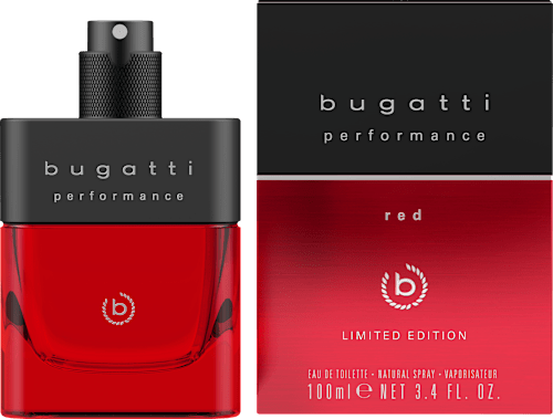 performance red edt bugatti