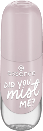 Lakier do paznokci Gel nail colour 10 Did You Mist Me essence