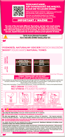 Farba do włosów 513 Mroźna trufla L'ORÉAL PARiS CASTING Crème Gloss