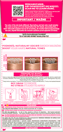 Farba do włosów 801 Satynowy blond L'ORÉAL PARiS CASTING Crème Gloss