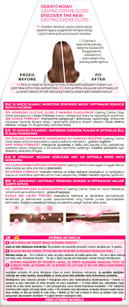 Farba do włosów 618 Waniliowa Mokka L'ORÉAL PARiS CASTING Crème Gloss
