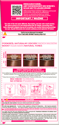 Farba do włosów 618 Waniliowa Mokka L'ORÉAL PARiS CASTING Crème Gloss