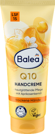 Handcreme Q10 mit LSF 15 Balea