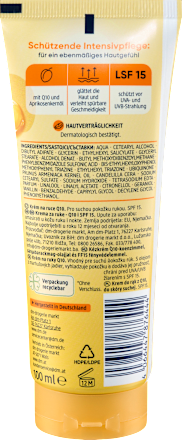 Crema mani Q10 all'albicocca Balea