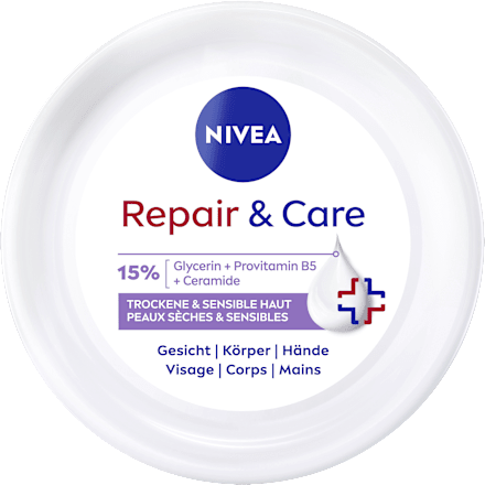 Pflegecreme Repair & Care Ceramide NIVEA