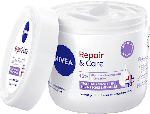 Pflegecreme Repair & Care Ceramide NIVEA