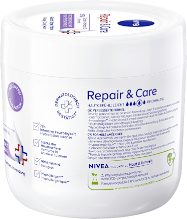 Pflegecreme Repair & Care Ceramide NIVEA