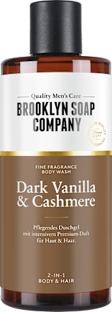Duschgel Dark Vanilla & Cashmere Brooklyn Soap Company